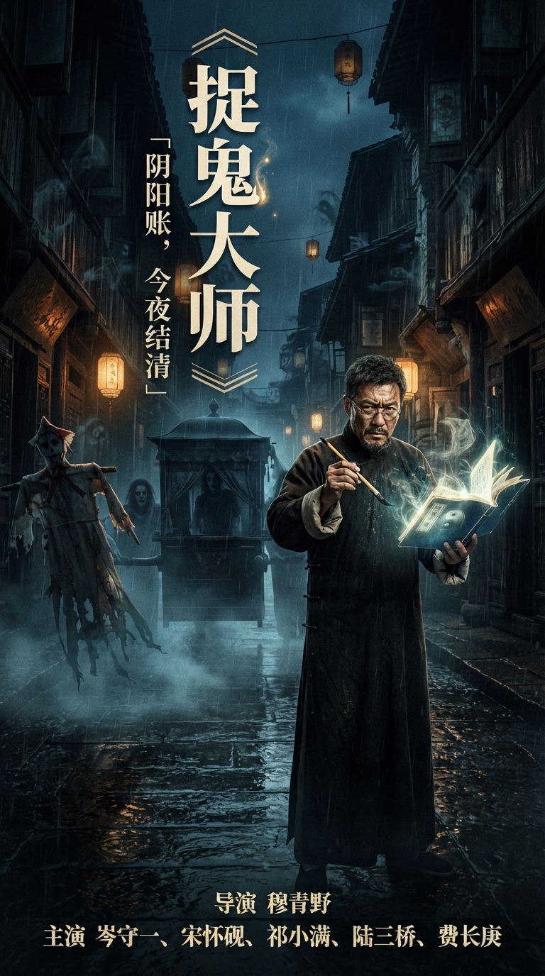 《捉鬼大师》海报