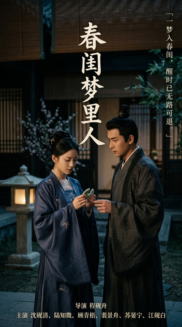 《春闺梦里人》海报