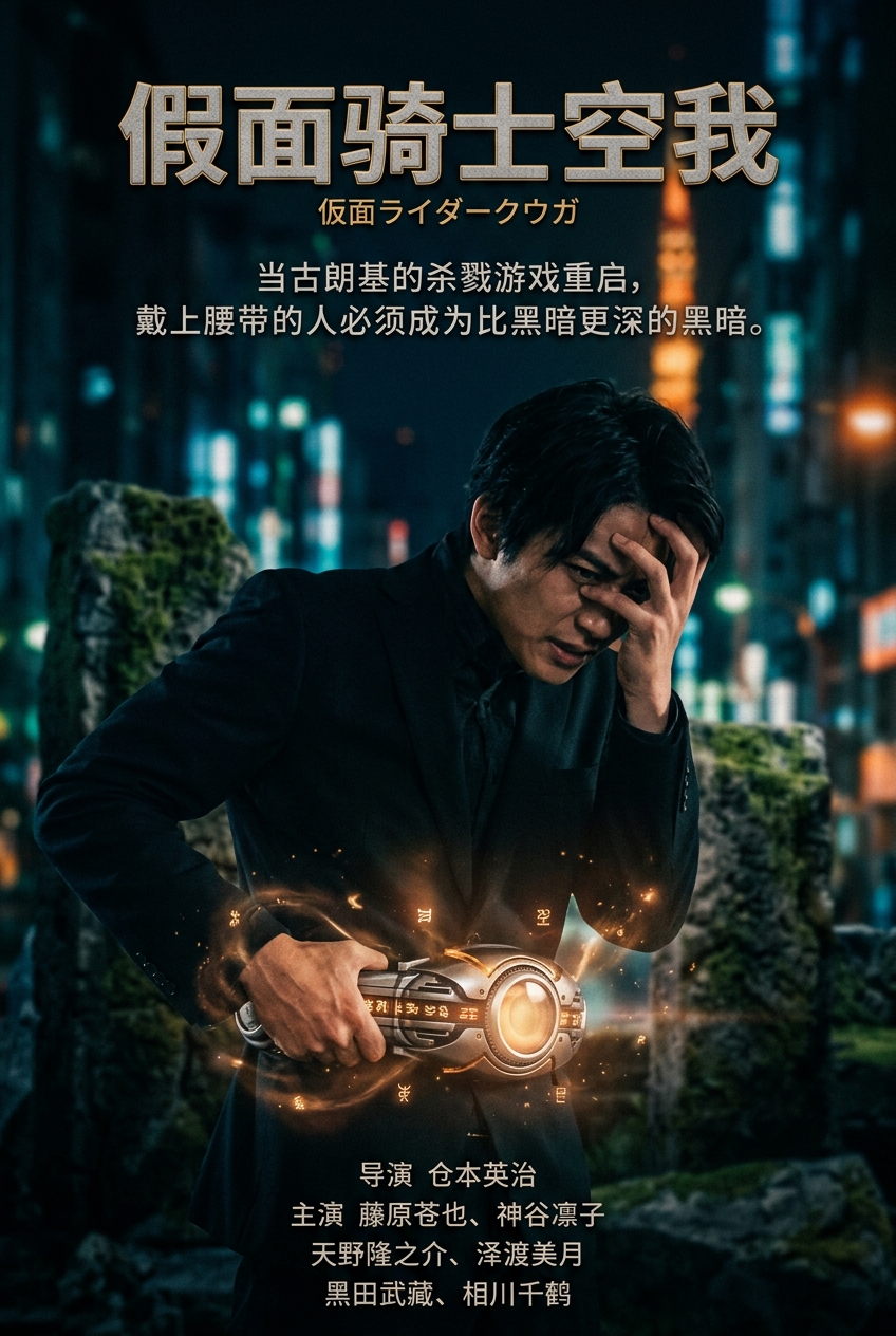腰带灵石特写：《假面骑士空我》