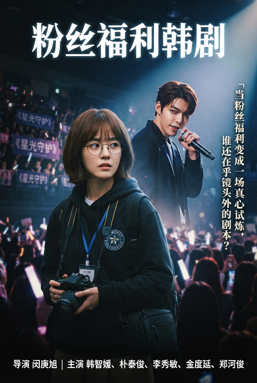 《粉丝福利韩剧》海报
