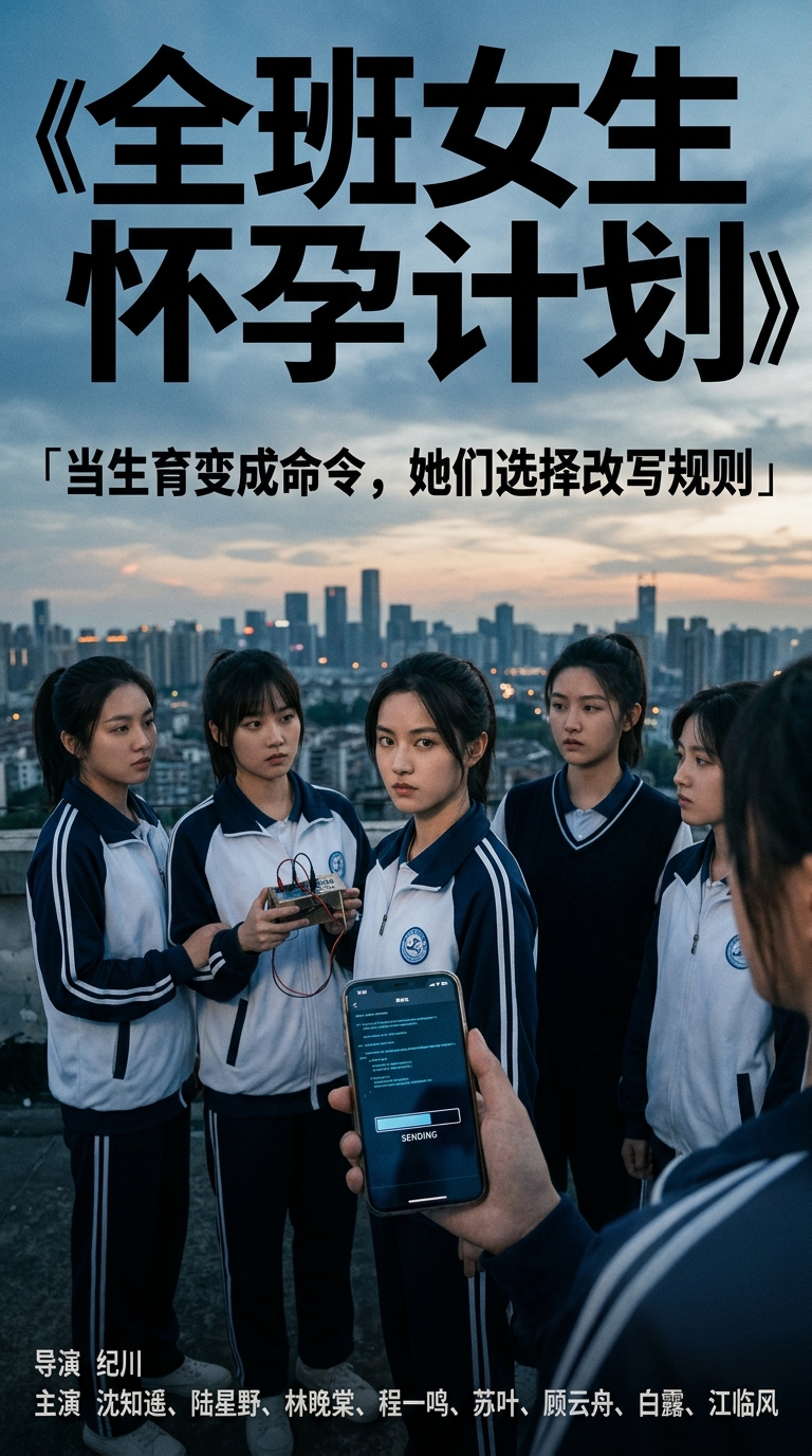 《全班女生怀孕计划》海报