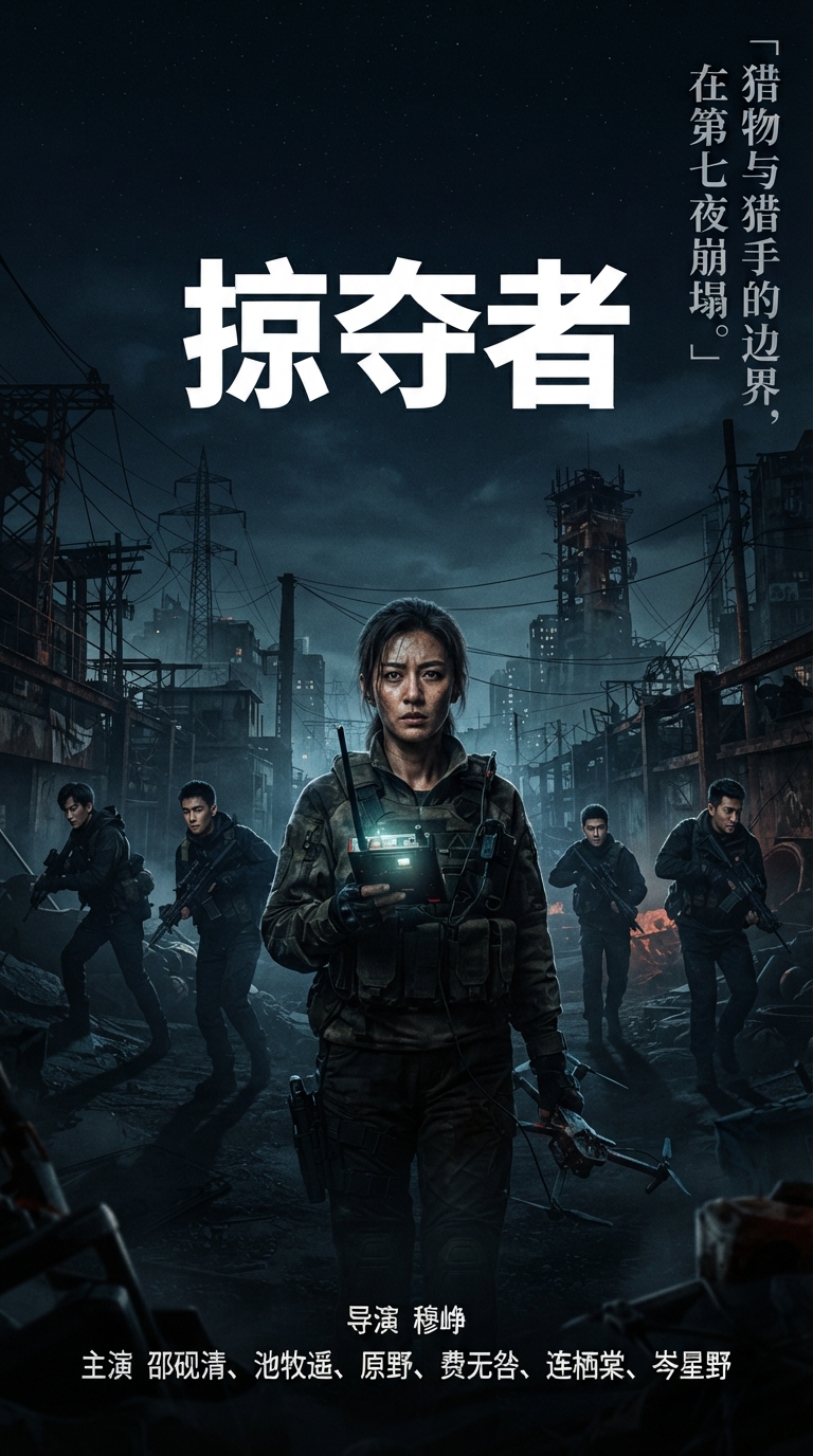 《掠夺者》海报
