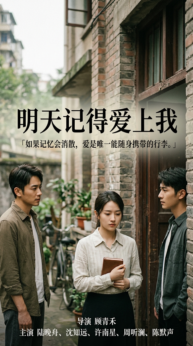 《明天记得爱上我》