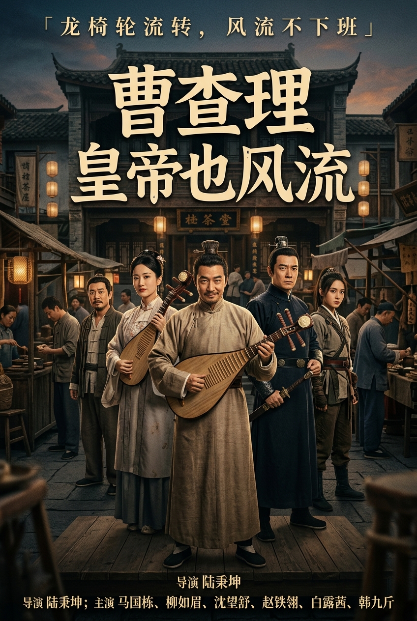 《曹查理皇帝也风流》主视觉